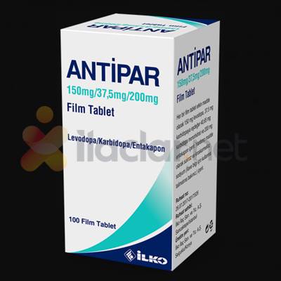 ANTIPAR 150/37,5/200 MG 100 FILM TABLET