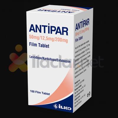 ANTIPAR 50/12,5/200 MG 100 FILM TABLET