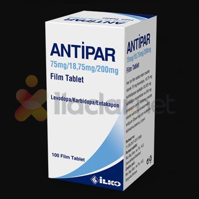 ANTIPAR 75/18,75/200 MG 100 FILM KAPLI TABLET