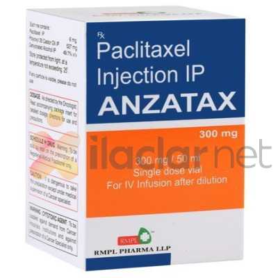 ANZATAX 300 MG/50 ML IV ENJ. SOL. ICEREN 1 FLAKON