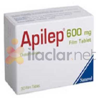 APILEP 600 MG 50 FILM TABLET