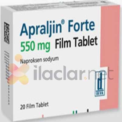 APRALJIN FORTE 550 MG 10 FILM TABLET
