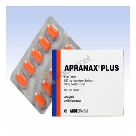 APRANAX SEMIPLUS 20 film tablet
