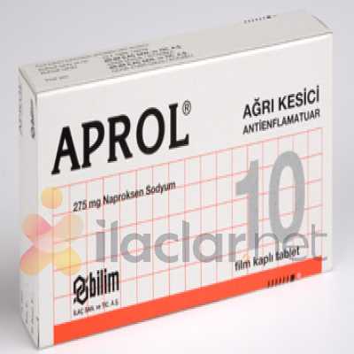 APROL 275 MG 10 TABLET