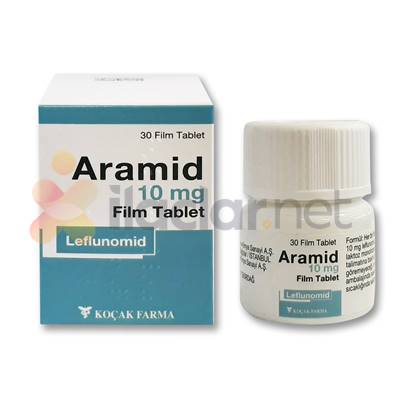 ARAMID 10 MG 30 FILM TABLET
