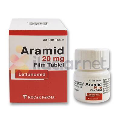 ARAMID 20 MG 30 FILM TABLET