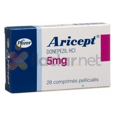 ARICEPT EVESS 5 mg 28 ağızda dağılan tablet