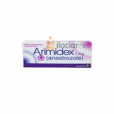ARIMIDEX 1 MG 28 FILM TABLET