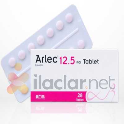 ARLEC 12,5 MG 28 TABLET