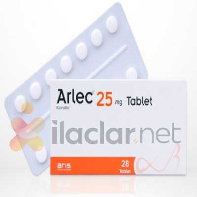 ARLEC 25 MG 28 TABLET