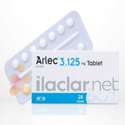 ARLEC 3,125 MG 28 TABLET