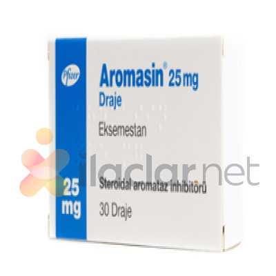 AROMASIN 25 MG 30 DRAJE