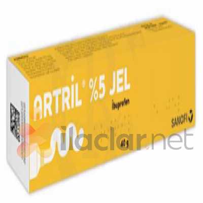 ARTRIL JEL %5 40 GR JEL