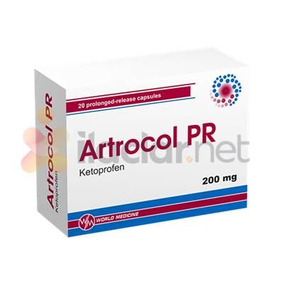 ARTROCOL PR 200 MG KAPSUL (10 KAPSUL)