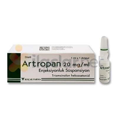 ARTROPAN 20 MG/ML ENJEKSIYONLUK SUSPANSIYON (1 AMPUL)