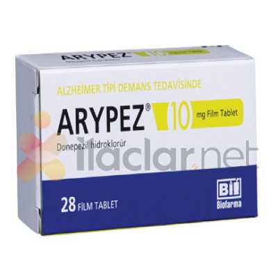 ARYPEZ 10 MG 28 FILM TABLET