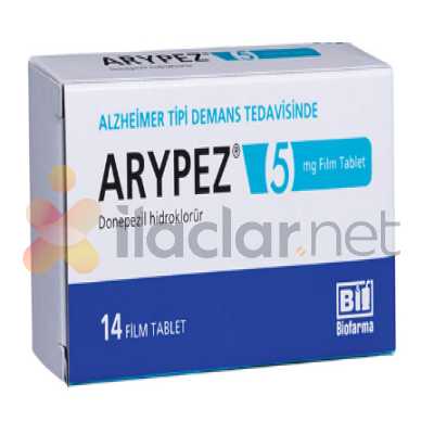 ARYPEZ 5 MG 14 FILM TABLET