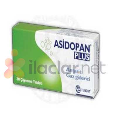 ASIDOPAN PLUS 30 CIGNEME TABLET