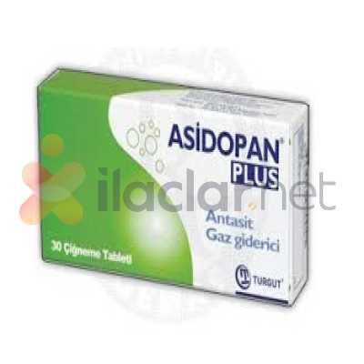 ASIDOPAN PLUS 60 CIGNEME TABLET