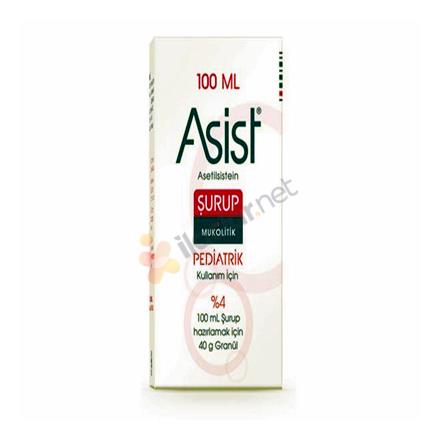 ASIST % 4 100 ml granül