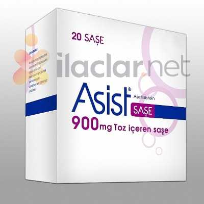 ASIST 900 MG TOZ ICEREN 20 SASE