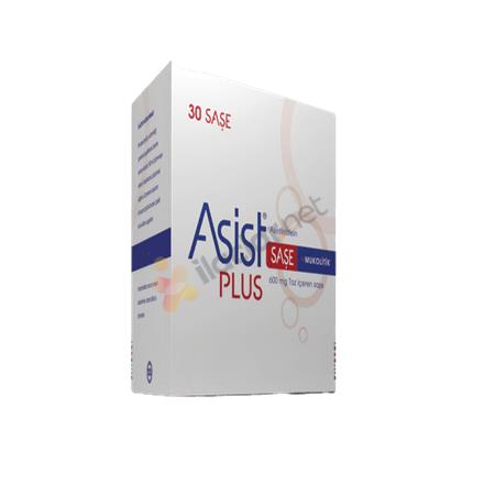 ASIST PLUS 600 mg toz içeren 20 saşe