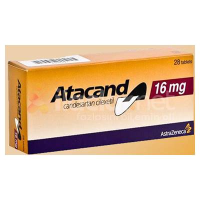 ATACAND 16 MG 28 TABLET