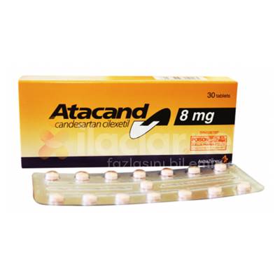 ATACAND 8 MG 28 TABLET
