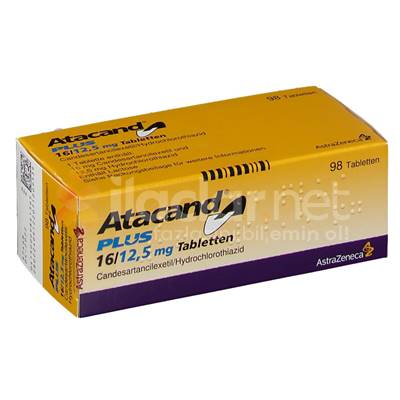 ATACAND PLUS 16 MG/12,5 MG 28 TABLET