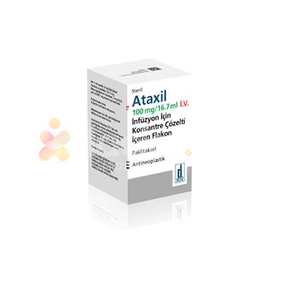 ATAXIL 100 MG/16,7 ML IV INF.ICIN KON.COZ.ICEREN FLAKON