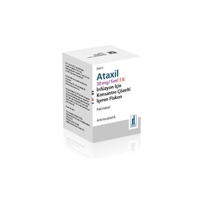 ATAXIL 30 MG/5 ML IV INF.ICIN KON.COZ.ICEREN FLAKON