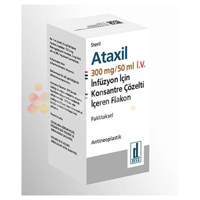 ATAXIL 300 MG/50 ML IV INF.ICIN KON.COZ.ICEREN FLAKON