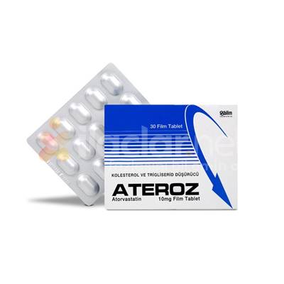 ATEROZ 10 MG 30 FILM TABLET