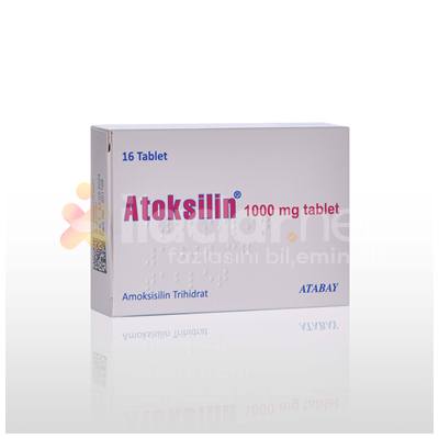 ATOKSILIN 1000 MG 16 TABLET