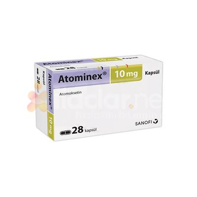 ATOMINEX 10 MG 28 KAPSUL