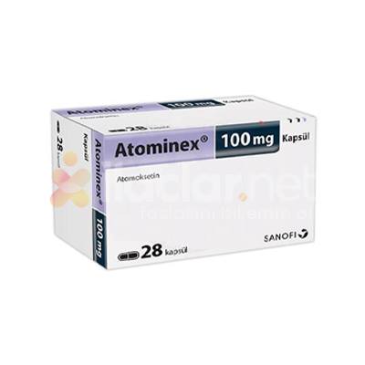 ATOMINEX 100 MG 28 KAPSUL