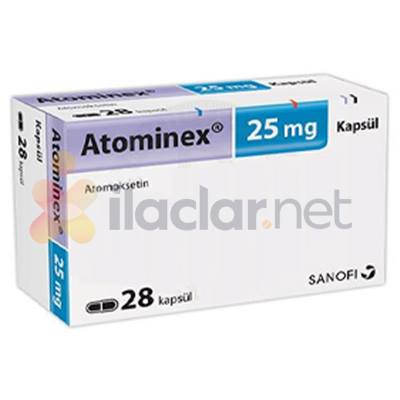 ATOMINEX 25 MG 28 KAPSUL