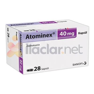 ATOMINEX 40 MG 28 KAPSUL