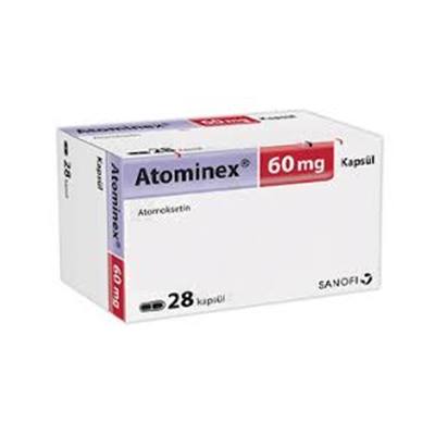 ATOMINEX 60 MG 28 KAPSUL
