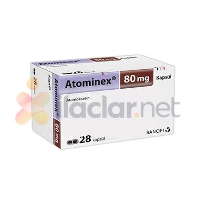 ATOMINEX 80 MG 28 KAPSUL