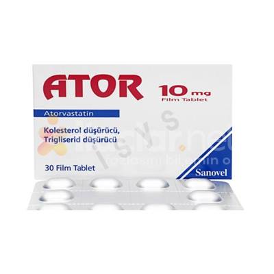 ATOR 10 MG 90 FILM TABLET
