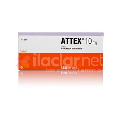 ATTEX 10 MG 28 KAPSUL