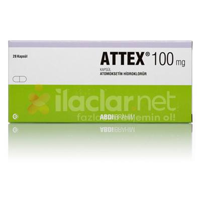 ATTEX 100 MG 28 KAPSUL