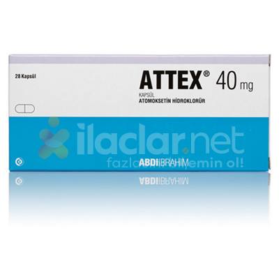 ATTEX 40 MG 28 KAPSUL