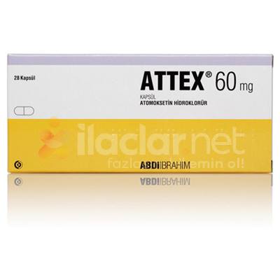 ATTEX 60 MG 28 KAPSUL