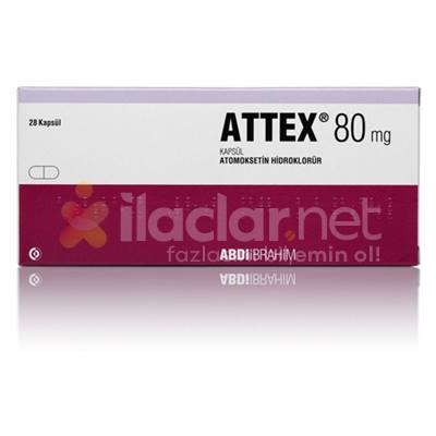 ATTEX 80 MG 28 KAPSUL