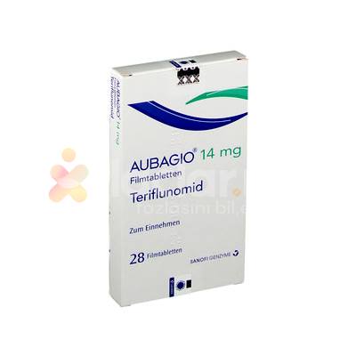AUBAGIO 14 MG 28 FILM KAPLI TABLET