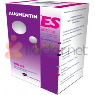 AUGMENTIN ES 600/42,9 MG 100 ML SUSPANSIYON