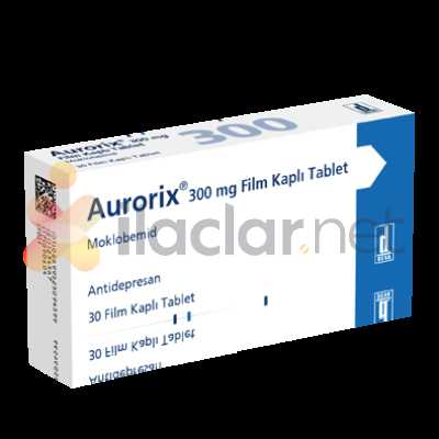AURORIX 300 MG 30 FILM KAPLI TABLET