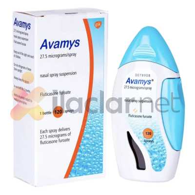 AVAMYS 27,5 MCG 120 DOZ BURUN SPREYI